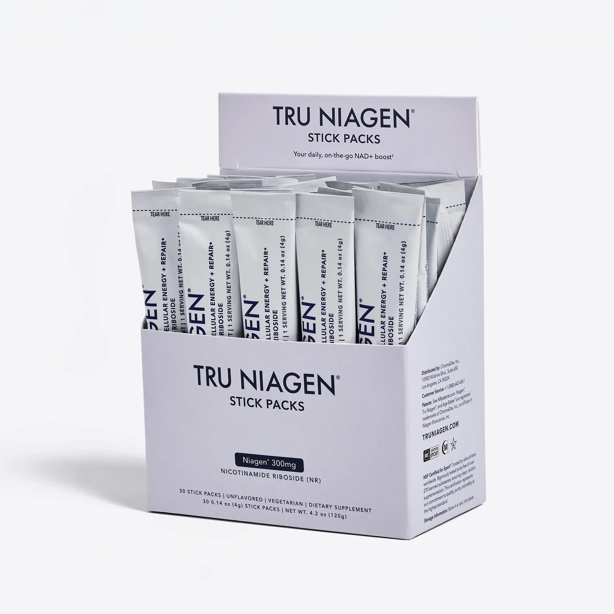 Tru Niagen® Sachets