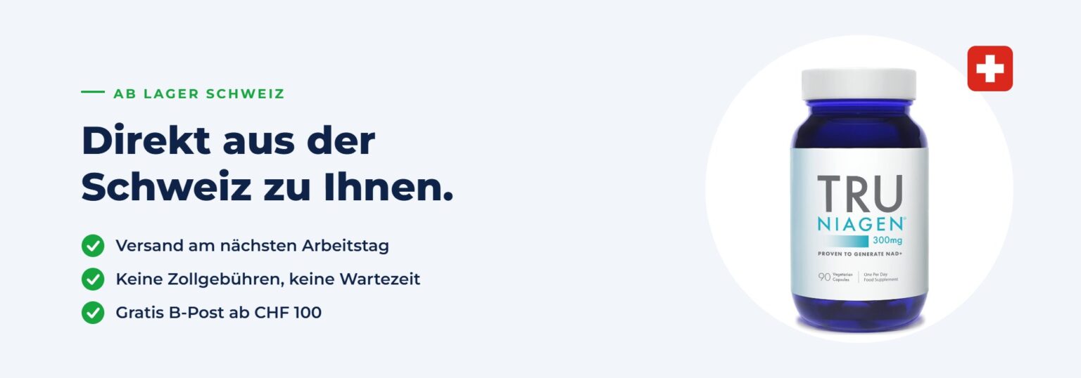 Direkt aus der Schweiz zu Ihnen.